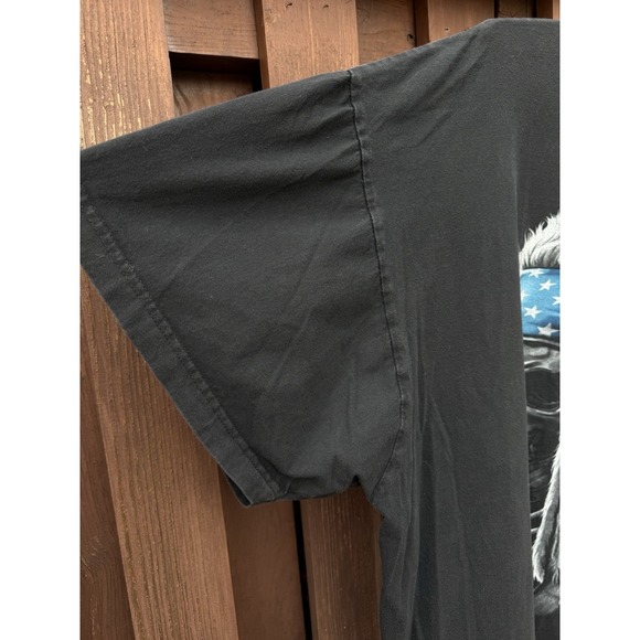 Men's T-shirt LIQUID BLUE Skull Indian Native American Chief Warrior 4XL - Picture 5 of 6